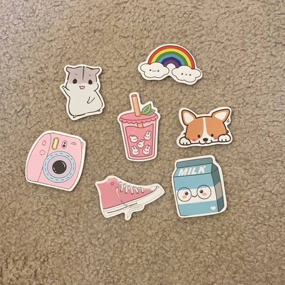 Kawaii Sticker Pack - Picture 1 of 1